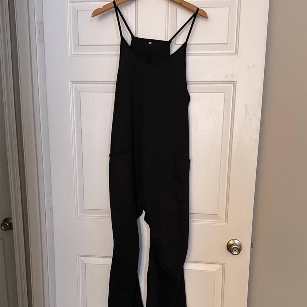 Black Women's Jumpsuit